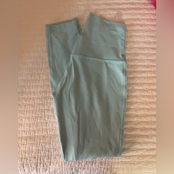 Lululemon Align Pant 25’ - Cyan Blue - Picture 2 of 2